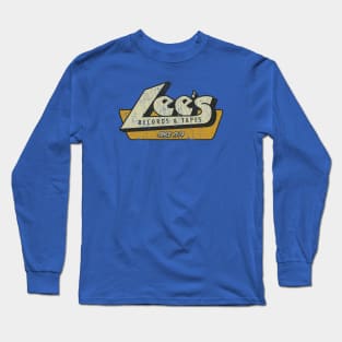 Lee's Records and Tapes 1974 Long Sleeve T-Shirt